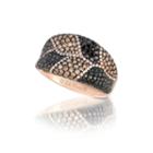 Grand Sample Sale By Le Vian 2 1/4 Ct. T.w Vanilla Diamonds, Chocolate Diamonds & Blackberry Diamonds In 14k Strawberry Gold Exotics Ring