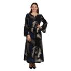 24/7 Comfort Apparel Lisette Maxi Dress - Plus