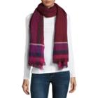 Mixit Reversible Oblong Cold Weather Scarf