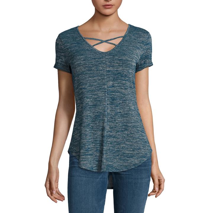 A.n.a Criss Cross Top