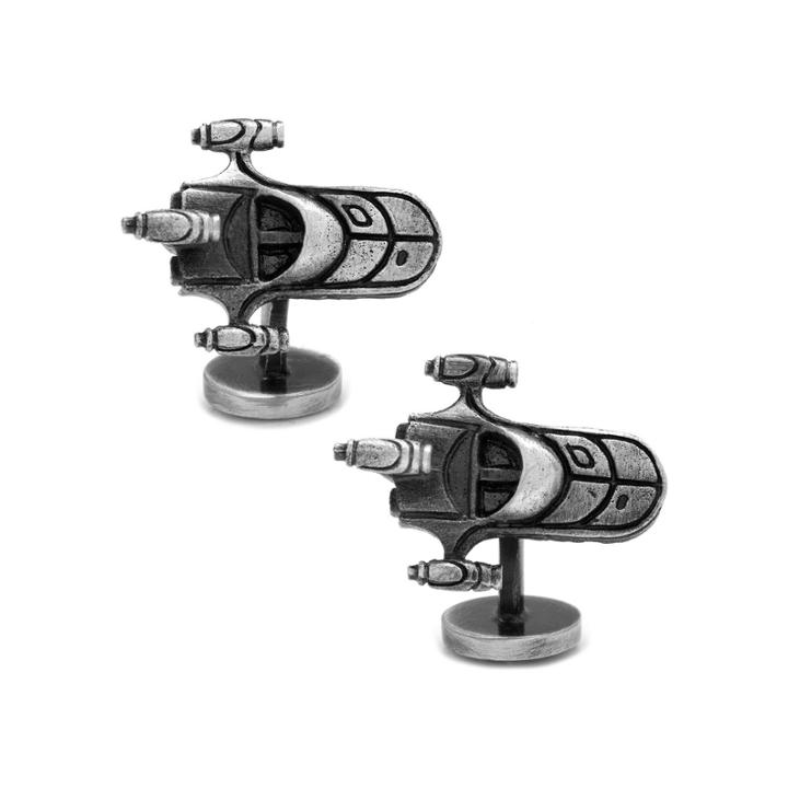 Star Wars 3d Land Speeder Cuff Links