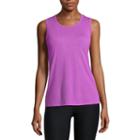 Xersion Strappy Drape Tank Top