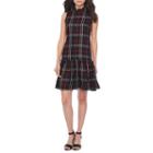 Vivi By Violet Weekend Sleeveless Plaid Shift Dress