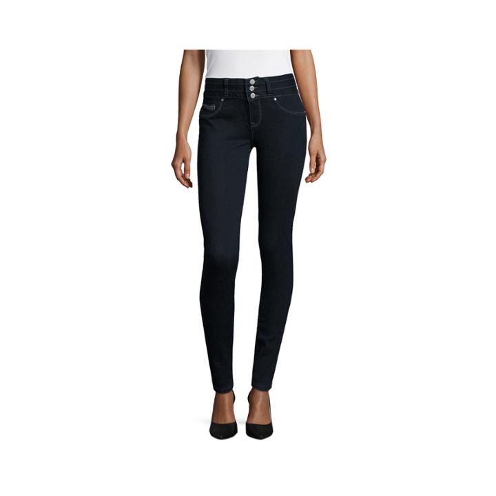 Amethyst Three-button Jeggings - Juniors