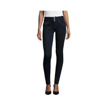 Amethyst Three-button Jeggings - Juniors