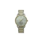 Olivia Pratt Womens Two Tone Strap Watch-17474twotone