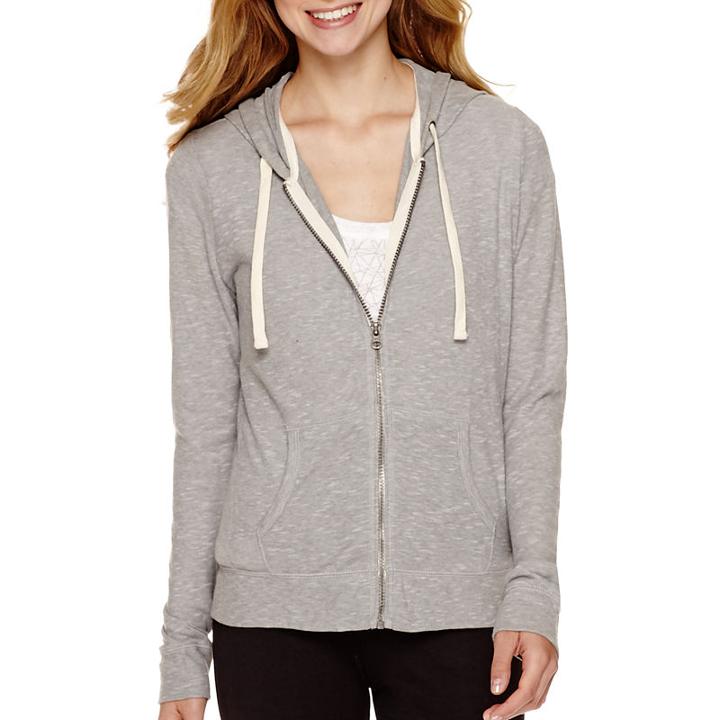City Streets Long-sleeve Lightweight Hoodie