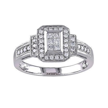 1/3 Ct. T.w. Diamond 14k White Gold Ring