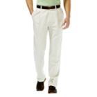 Haggar Work To Weekend Classic-fit Pleated Denim Pants