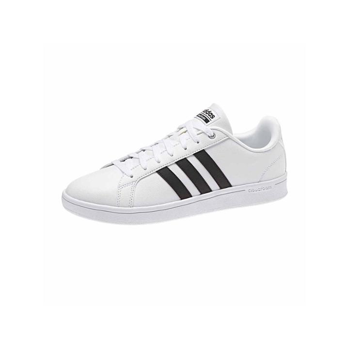 Adidas Cloudfoam Advantage 3 Stripe Mens Athletic Shoes
