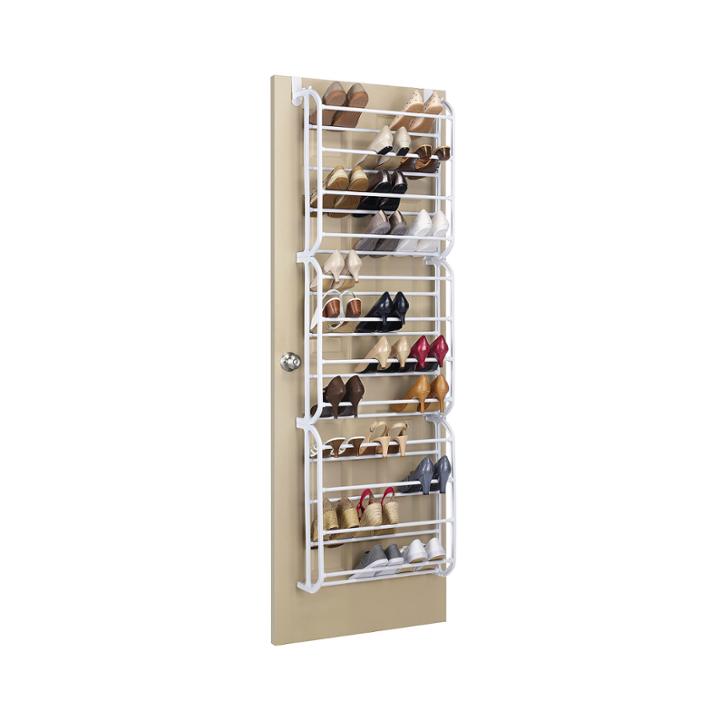 Whitmor Over-the-door 36-pair Shoe Rack