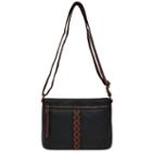 St. John's Bay Mini Front Braid Crossbody Bag