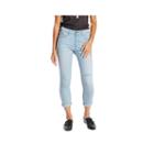 Levis Mid Rise Skinny Cropped Jeans