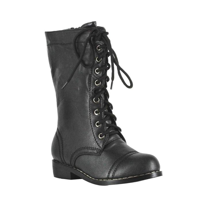 Combat Boots Child Costume