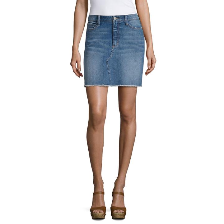 Arizona Denim Skirt-juniors