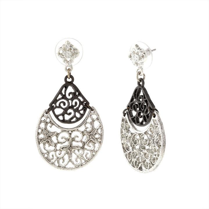 1928 Vintage Inspirations Drop Earrings