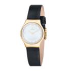 Fjord Womens Black Strap Watch-fj-6029-04