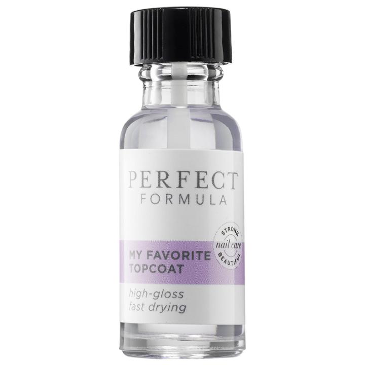 Perfect Formula My Favorite Topcoat