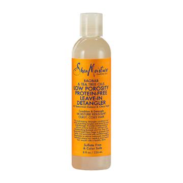 Shea Moisture Baobab & Tea Tree Oils Detangler-8 Oz.