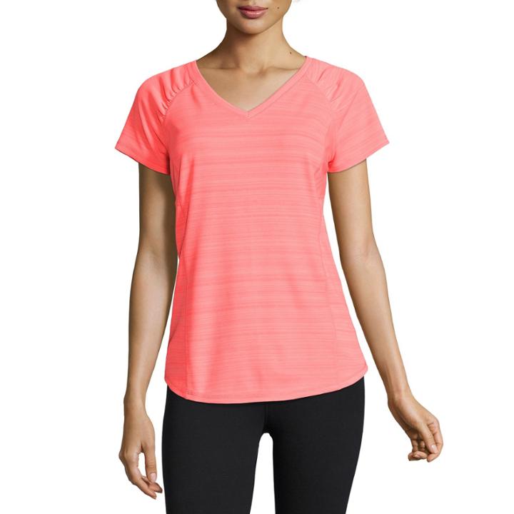 Xersion Short Sleeve Crew Neck T-shirt-womens