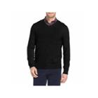 Izod V Neck Long Sleeve Pullover Sweater - Big And Tall