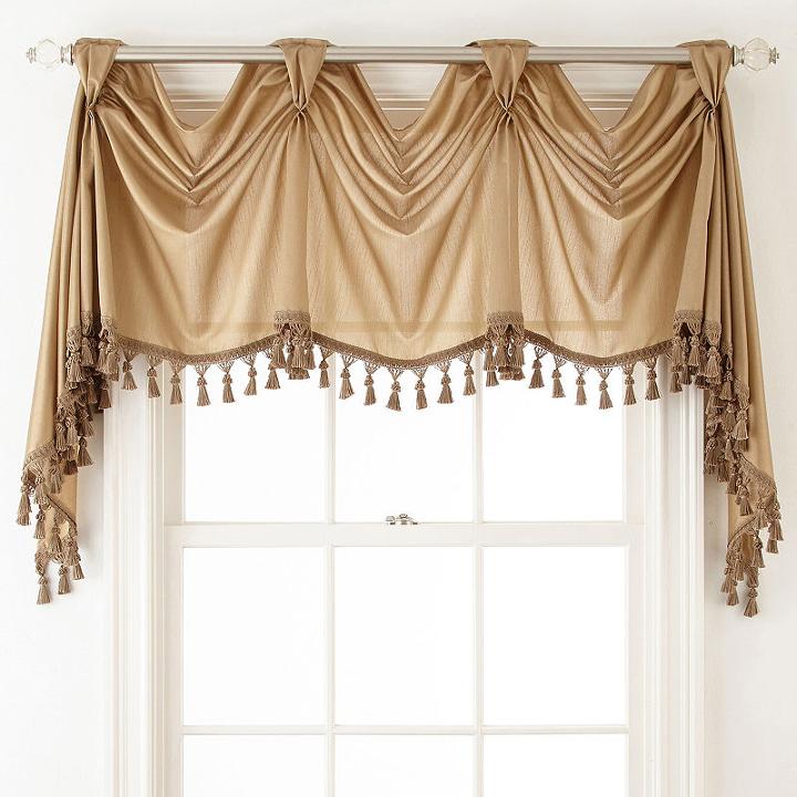 Plaza Thermal Interlined Rod-pocket Victory Valance