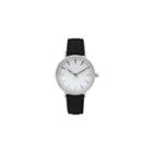 Olivia Pratt Denim Womens Black Strap Watch-17441black
