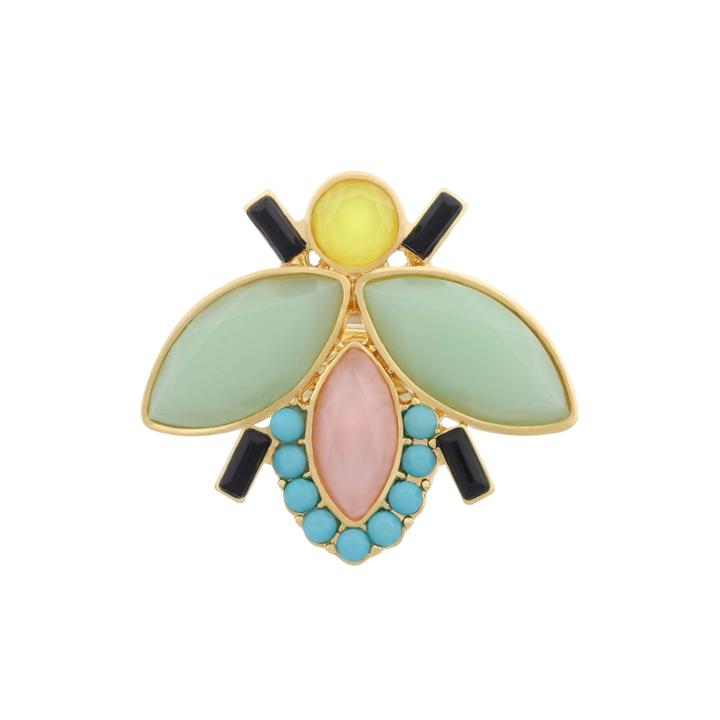 Liz Claiborne Womens Multi Color Stretch Ring