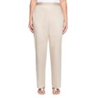 Alfred Dunner Scottsdale Classic Fit Woven Pull-on Pants