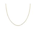 Silver Reflections&trade; Gold Over Sterling Silver Box Chain Necklace