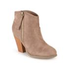 Journee Collection Link Womens Ankle Booties