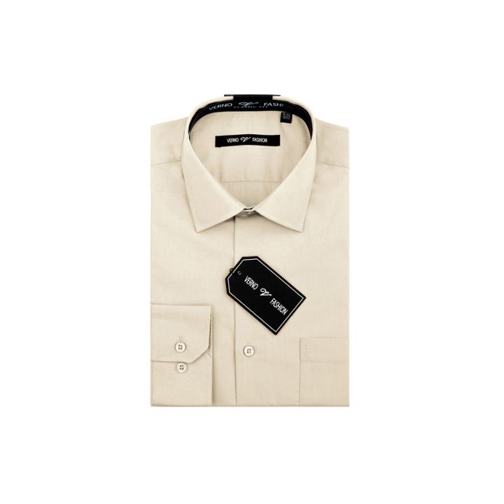 Verno Men's Classic Fit Dress Shirt