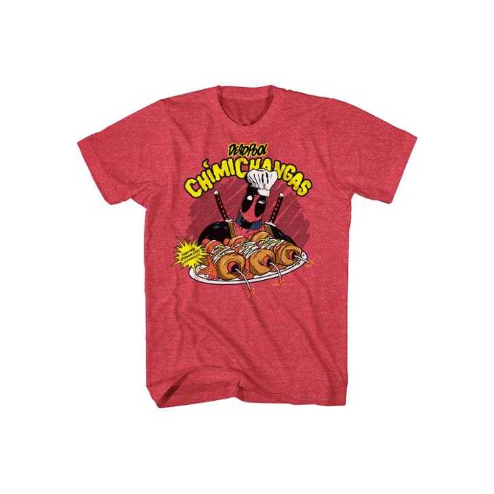 Marvel Deadpool Chimichangas T-shirt