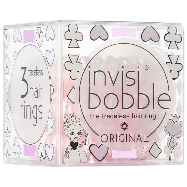 Invisibobble I Live In Wonderland Collection Original The Traceless Hair Ring Holiday Trio