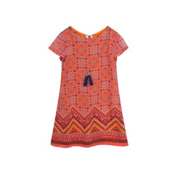 Rare Editions Short Sleeve Skater Dress - Preschool