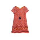 Rare Editions Short Sleeve Skater Dress - Preschool