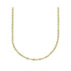 Made In Italy 10k Yellow Gold 22 Hollow Marine Chain
