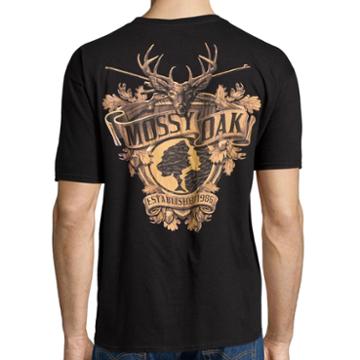 Mossy Oak Lifestyle Short-sleeve Graphic Tee