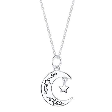 Footnotes Footnotes Star Pendant Necklace