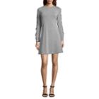 Spense Long Sleeve A-line Dress
