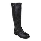 Journee Collection Lady Side-zip Wide Calf Riding Boots