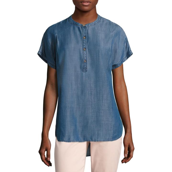 Liz Claiborne Tunic Top Petites