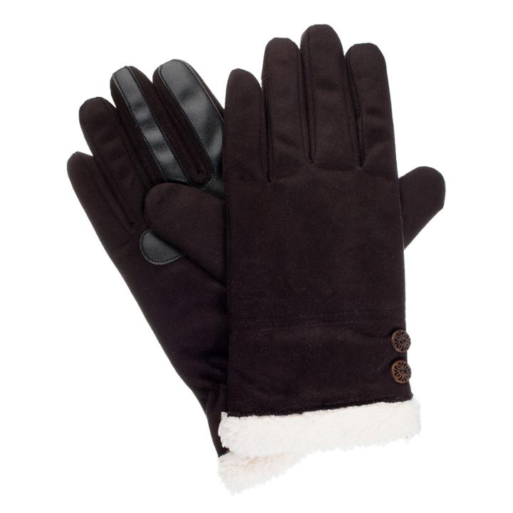 Isotoner Microsuede Glove W/ Smartdri And Smartouch Technology