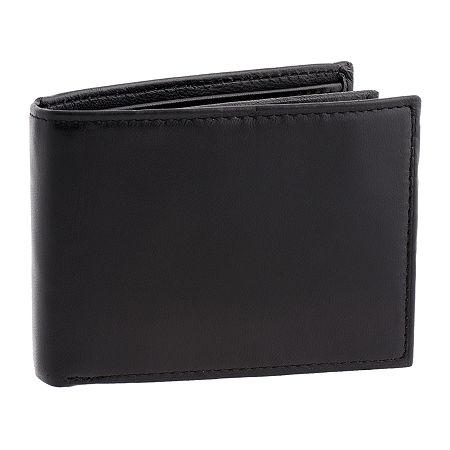 Stafford Leather Rfid Slim-fold Wallet