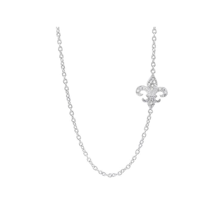 Diamond Accent White Diamond Statement Necklace
