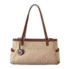 Relic Logo Double Shoulder Bag