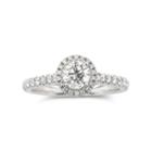 True Love, Celebrate Romance 1 Ct. T.w. Certified Diamond Engagement Ring