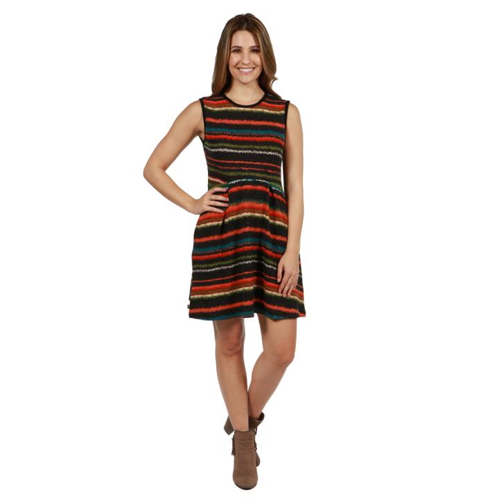 24/7 Comfort Apparel Kaya Sweater Knit Dress