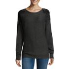 Alyx Long Sleeve Round Neck Pullover Sweater
