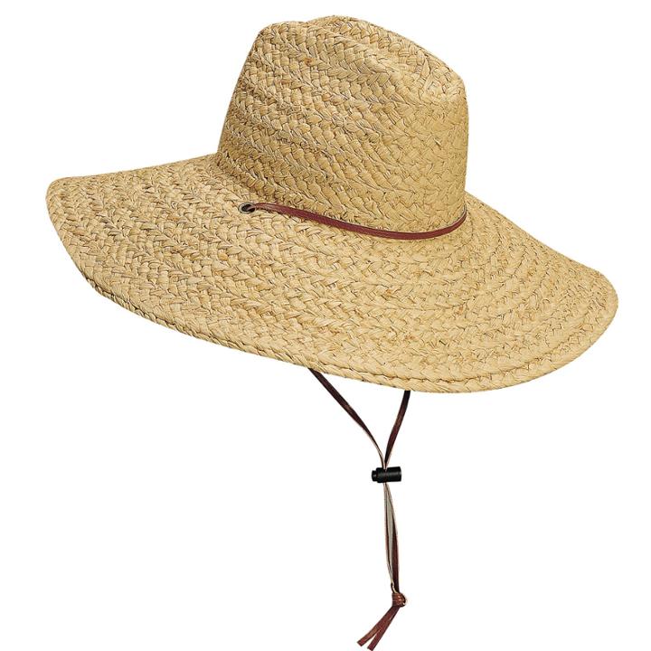 Scala Raffia Lifeguard Hat